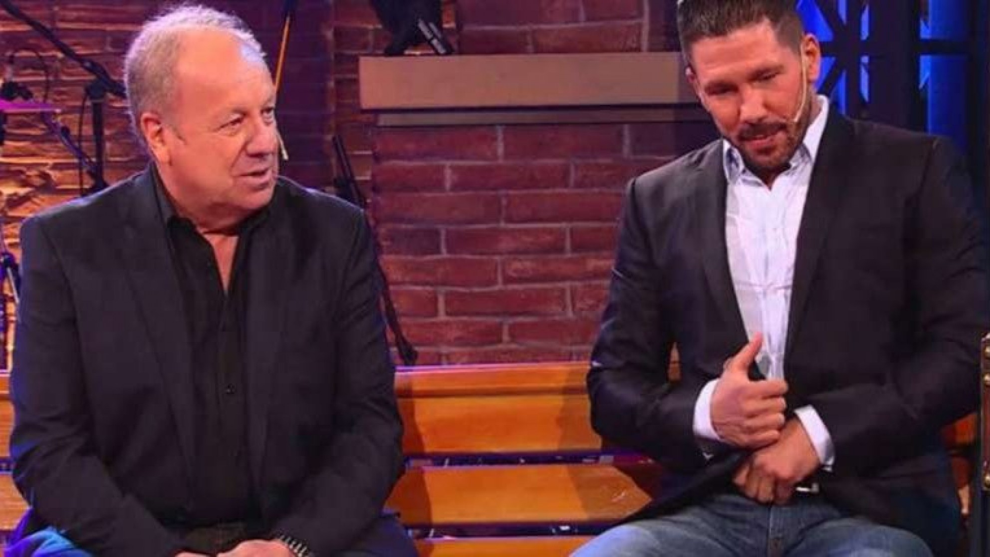 Día triste para la familia Simeone: falleció el papá del Cholo